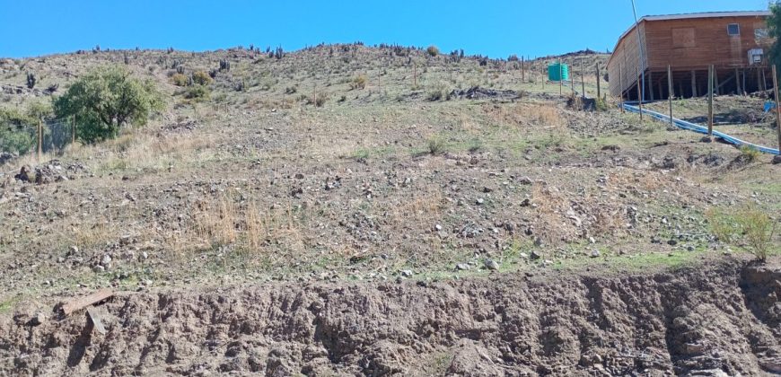 Parcela de 5.500 m2, La Chinchilla, Sector San Isidro – Vicuña