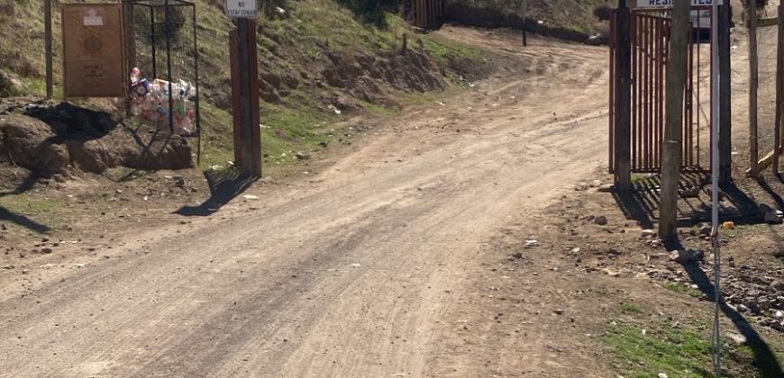 Parcela de 5.500 m2, La Chinchilla, Sector San Isidro – Vicuña