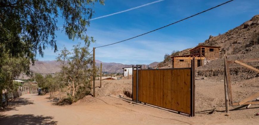 Parcela de 5.500 m2, La Chinchilla, Sector San Isidro – Vicuña