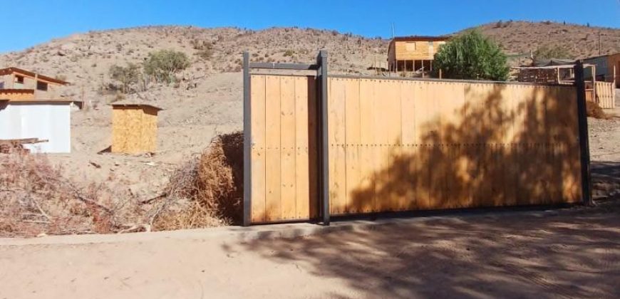 Parcela de 5.500 m2, La Chinchilla, Sector San Isidro – Vicuña