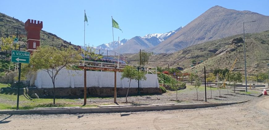 Parcela de 5.500 m2, La Chinchilla, Sector San Isidro – Vicuña