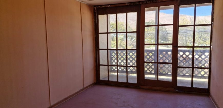 Casona Sector Urbano, 504 m2 – Vicuña
