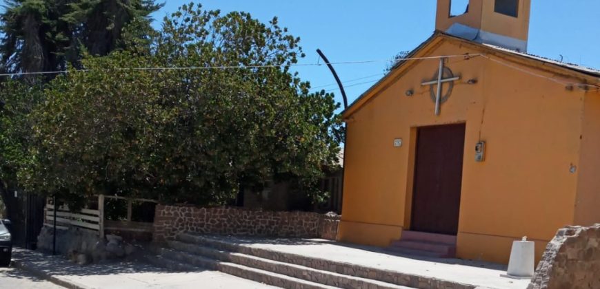 Casona Sector Urbano, 504 m2 – Vicuña