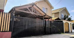 Casa de 3 dormitorios, 3 baños y 2 estacionamientos – Coquimbo