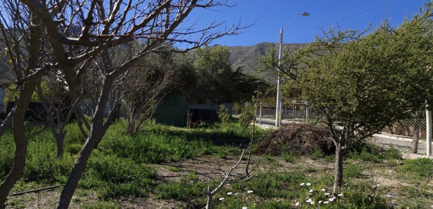 CASA EN GUALLIGUAICA 3 HABITACIONES 3 BAÑOS 2 ESTACIONAMIENTOS 681 MT DE TERRENO – Vicuña, Valle de Elqui