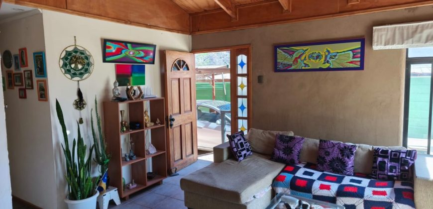Venta de casa en el Valle de Elqui, La Campana – Vicuña
