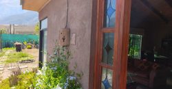 Venta de casa en el Valle de Elqui, La Campana – Vicuña
