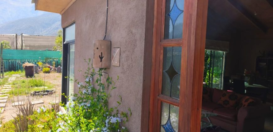Venta de casa en el Valle de Elqui, La Campana – Vicuña