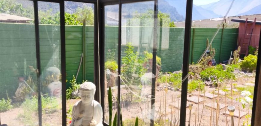 Venta de casa en el Valle de Elqui, La Campana – Vicuña