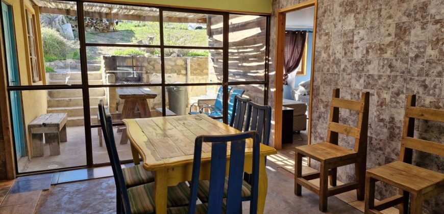 CASA EN GUALLIGUAICA 3 HABITACIONES 3 BAÑOS 2 ESTACIONAMIENTOS 681 MT DE TERRENO – Vicuña, Valle de Elqui