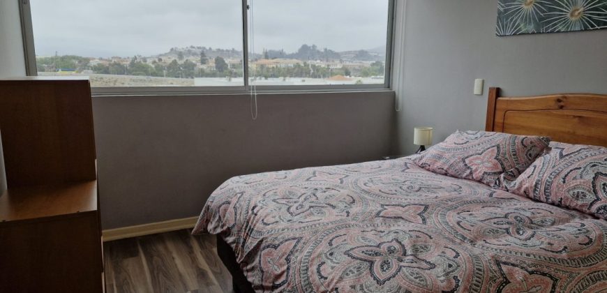 Departamento Amoblado 2D/1B en Condominio Alto Serena – Sector Puerta del Mar, La Serena