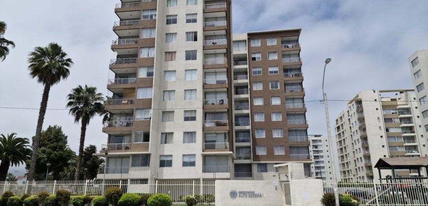 Departamento Amoblado 2D/1B en Condominio Alto Serena – Sector Puerta del Mar, La Serena