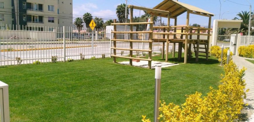 Departamento Amoblado 2D/1B en Condominio Alto Serena – Sector Puerta del Mar, La Serena