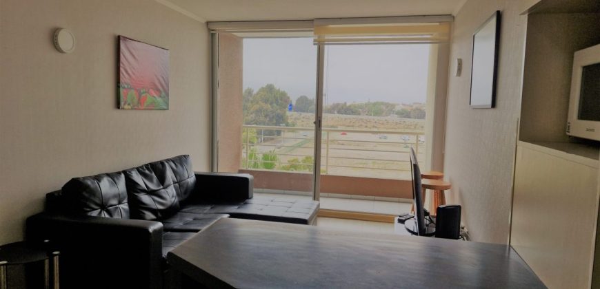 Departamento Amoblado 2D/1B en Condominio Alto Serena – Sector Puerta del Mar, La Serena