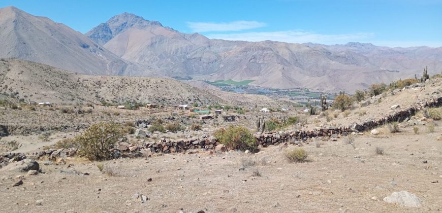 Parcela de 6.700m² en el Valle de Elqui, a 1km del Observatorio Mamalluca – Vicuña
