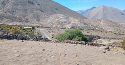 Parcela de 6.700m² en el Valle de Elqui, a 1km del Observatorio Mamalluca – Vicuña