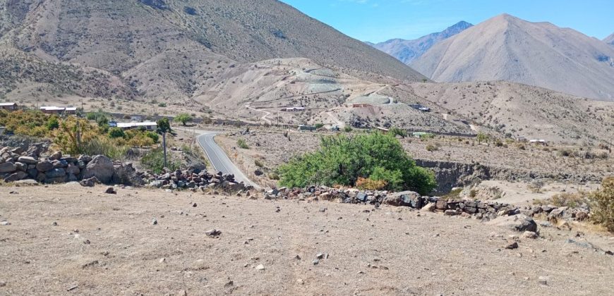 Parcela de 6.700m² en el Valle de Elqui, a 1km del Observatorio Mamalluca – Vicuña