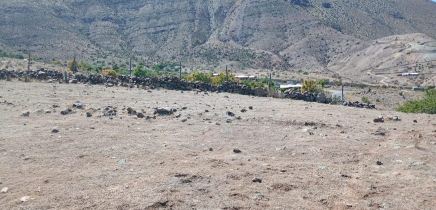 Parcela de 6.700m² en el Valle de Elqui, a 1km del Observatorio Mamalluca – Vicuña