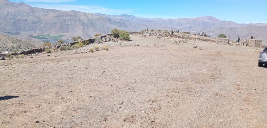 Parcela de 6.700m² en el Valle de Elqui, a 1km del Observatorio Mamalluca – Vicuña