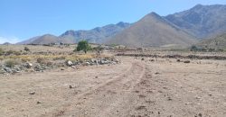 Parcela de 6.700m² en el Valle de Elqui, a 1km del Observatorio Mamalluca – Vicuña