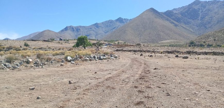Parcela de 6.700m² en el Valle de Elqui, a 1km del Observatorio Mamalluca – Vicuña