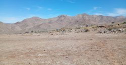 Parcela de 6.700m² en el Valle de Elqui, a 1km del Observatorio Mamalluca – Vicuña