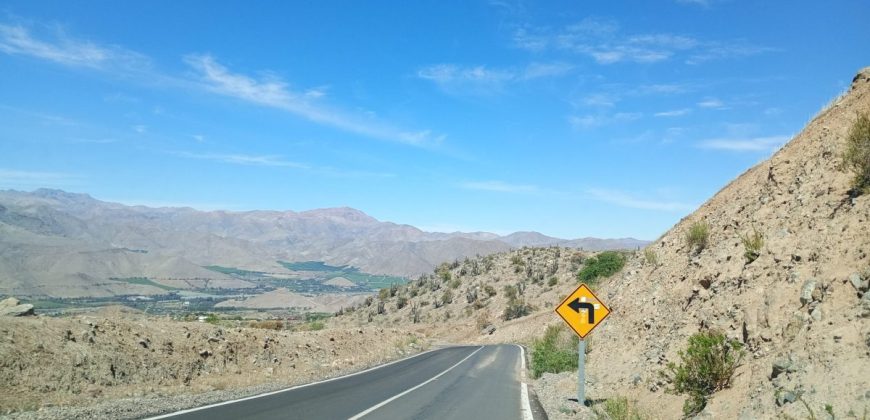 Parcela de 6.700m² en el Valle de Elqui, a 1km del Observatorio Mamalluca – Vicuña