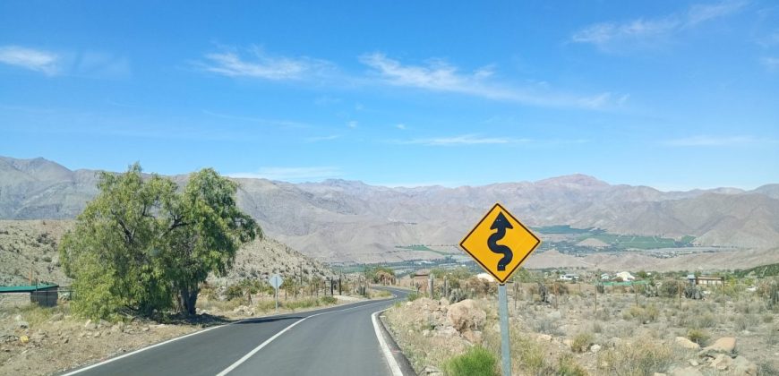 Parcela de 6.700m² en el Valle de Elqui, a 1km del Observatorio Mamalluca – Vicuña