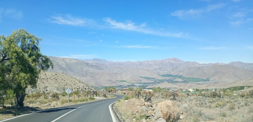 Parcela de 6.700m² en el Valle de Elqui, a 1km del Observatorio Mamalluca – Vicuña