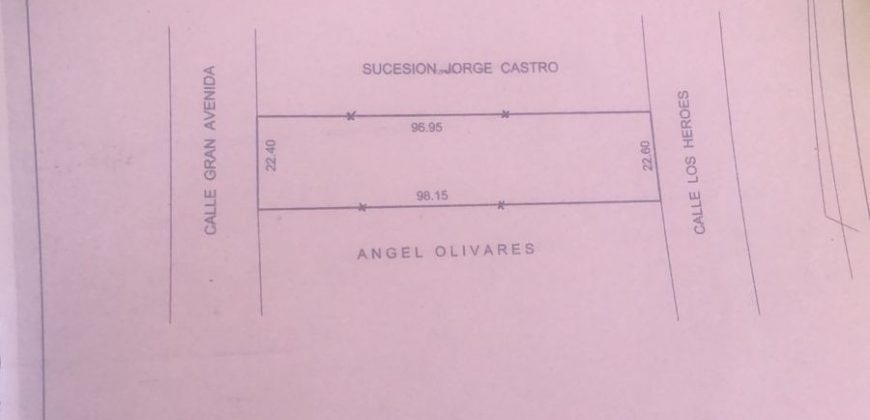 Sitio urbano de 2.184 m² en La Puntilla de La Herradura – Coquimbo