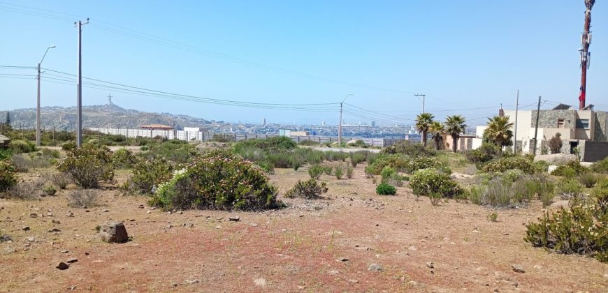 Sitio urbano de 2.184 m² en La Puntilla de La Herradura – Coquimbo