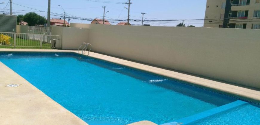 Departamento Amoblado 2D/1B en Condominio Alto Serena – Sector Puerta del Mar, La Serena