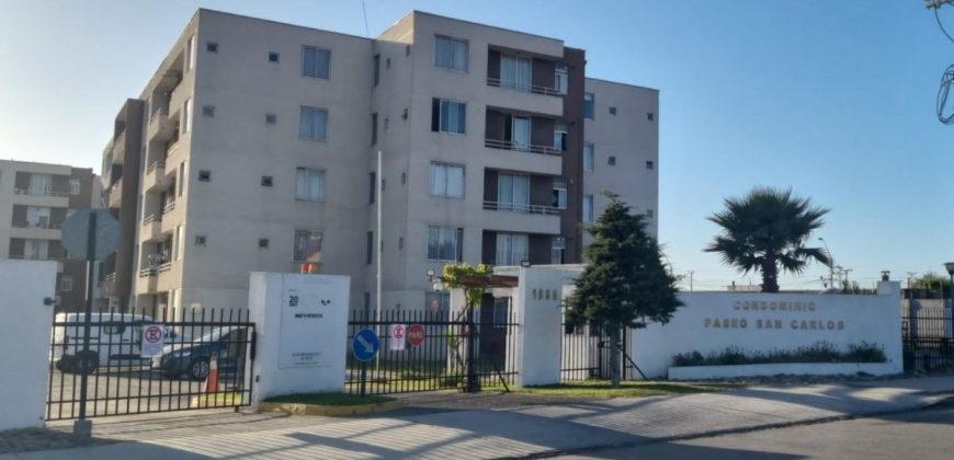 Departamento 3d / 1b / 1e en Condominio Paseo San Carlos – Coquimbo
