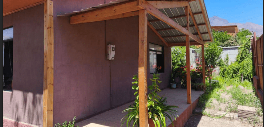 Venta de casa en el Valle de Elqui, La Campana – Vicuña