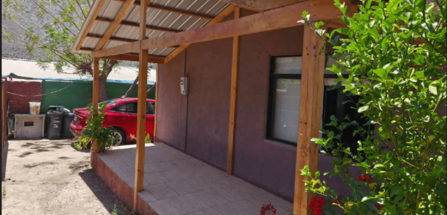 Venta de casa en el Valle de Elqui, La Campana – Vicuña