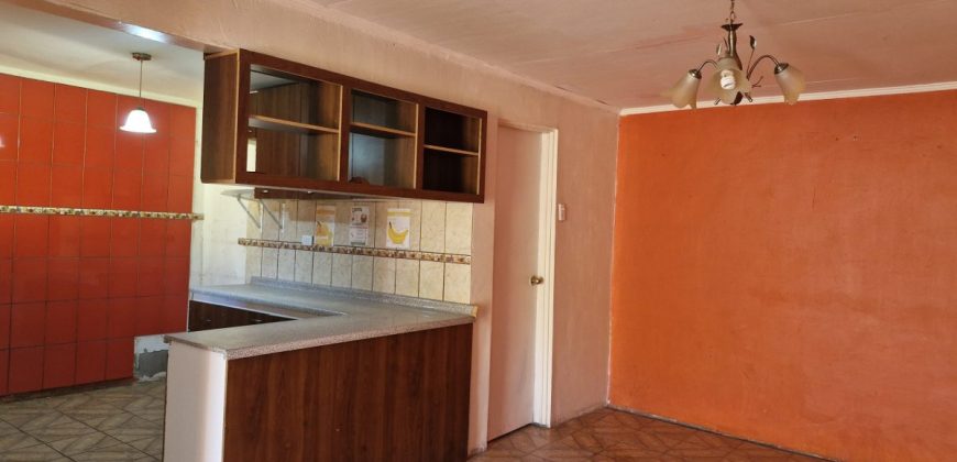 Venta de casa en Población Estación 4d 1b 1e – Vicuña
