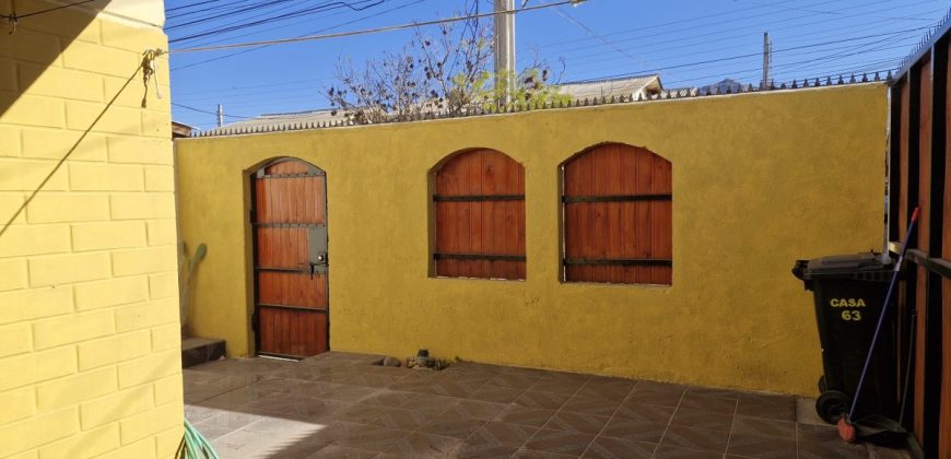 Venta de casa en Población Estación 4d 1b 1e – Vicuña