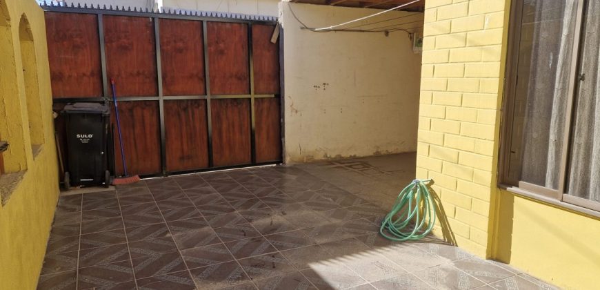 Venta de casa en Población Estación 4d 1b 1e – Vicuña