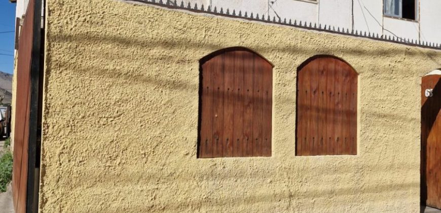 Venta de casa en Población Estación 4d 1b 1e – Vicuña