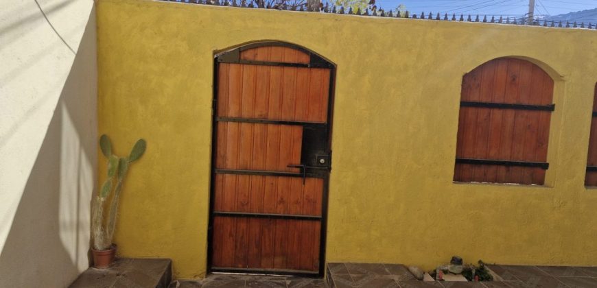 Venta de casa en Población Estación 4d 1b 1e – Vicuña