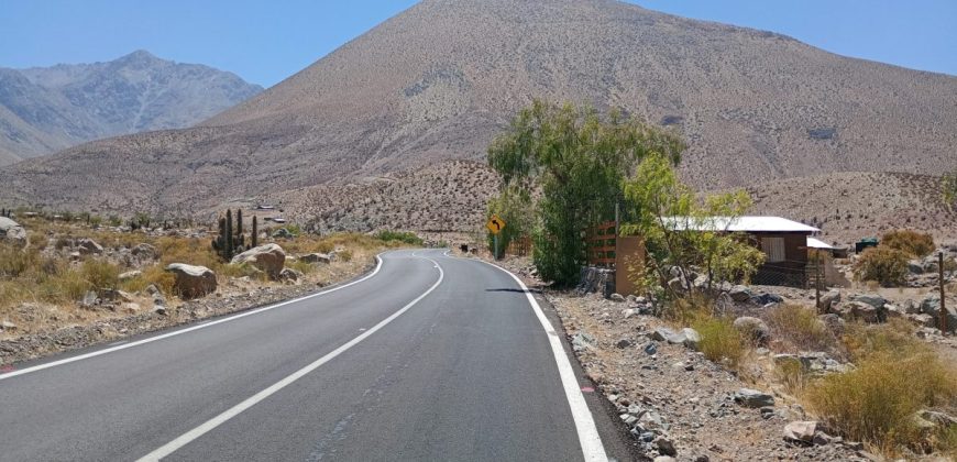 Terreno de 10.200 m², acciones de agua en Mamalluca, Valle de Elqui – Vicuña