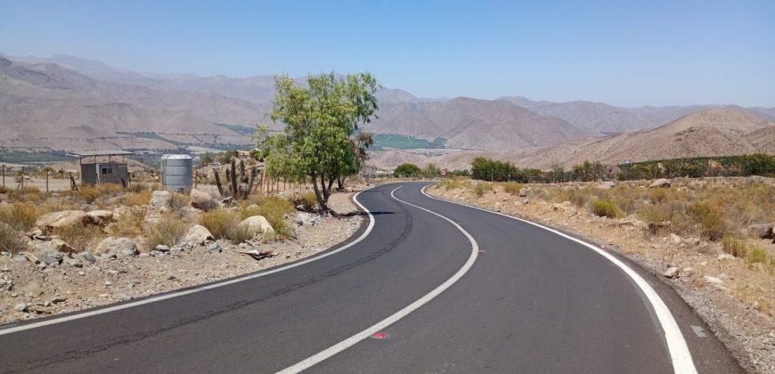 Terreno de 10.200 m², acciones de agua en Mamalluca, Valle de Elqui – Vicuña