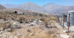 Terreno de 10.200 m², acciones de agua en Mamalluca, Valle de Elqui – Vicuña