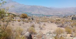 Terreno de 10.200 m², acciones de agua en Mamalluca, Valle de Elqui – Vicuña