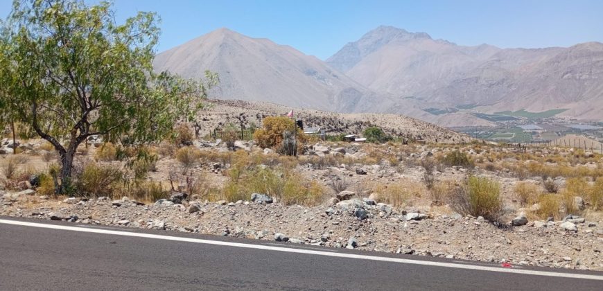 Terreno de 10.200 m², acciones de agua en Mamalluca, Valle de Elqui – Vicuña