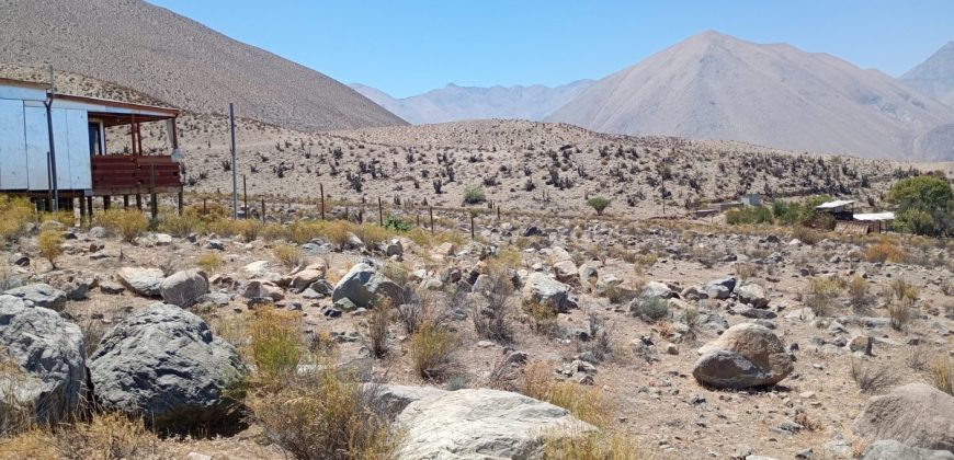 Terreno de 10.200 m², acciones de agua en Mamalluca, Valle de Elqui – Vicuña