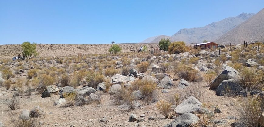 Terreno de 10.200 m², acciones de agua en Mamalluca, Valle de Elqui – Vicuña