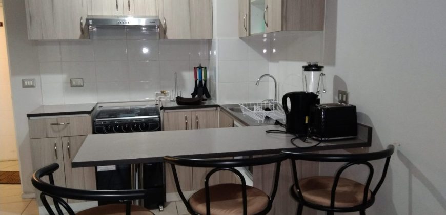 Departamento 2D / 1B, condominio Rio Elqui – Puertas del Mar, La Serena