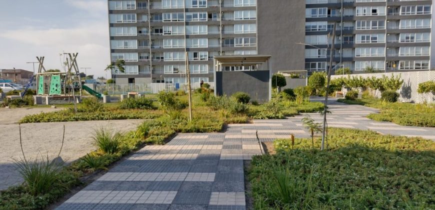 Departamento 2D / 1B, condominio Rio Elqui – Puertas del Mar, La Serena