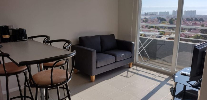 Departamento 2D / 1B, condominio Rio Elqui – Puertas del Mar, La Serena